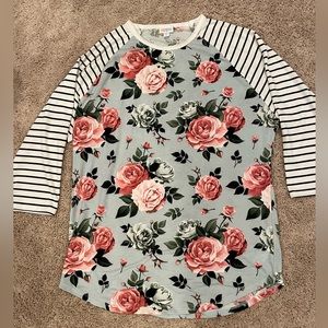 2xl Floral Lularoe Randy